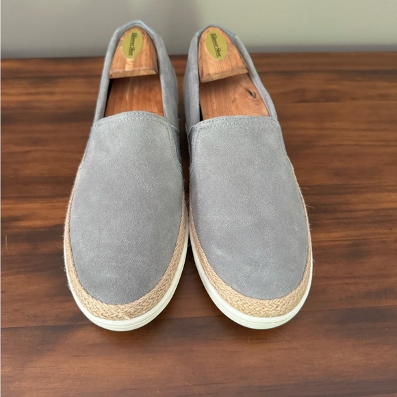 Clark’s Marie Sail Gray Leather Upper Slip on Shoe Women’s 10 - Picture 4 of 10